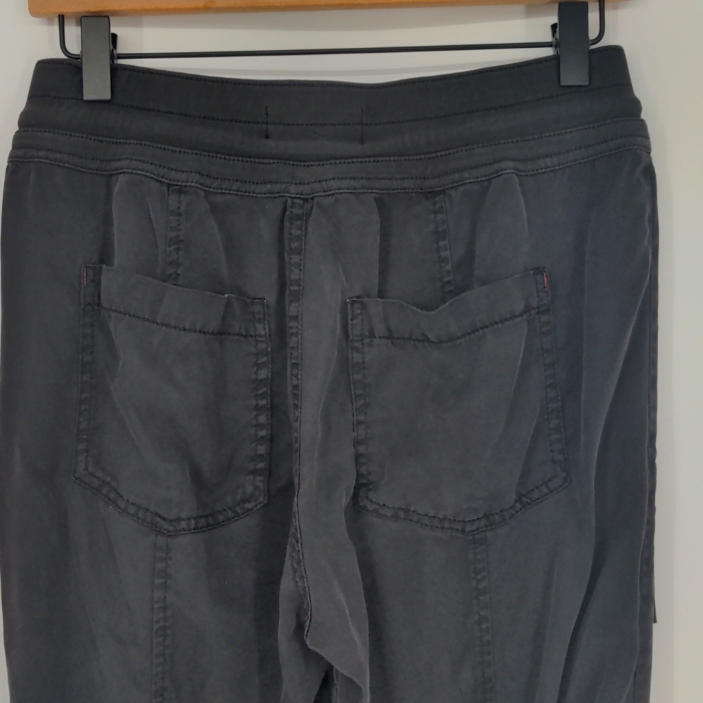 Anthropologie Women's The‎ Nomad High Rise Jogger Size Extra Small Charcoal Boho - Picture 13 of 15